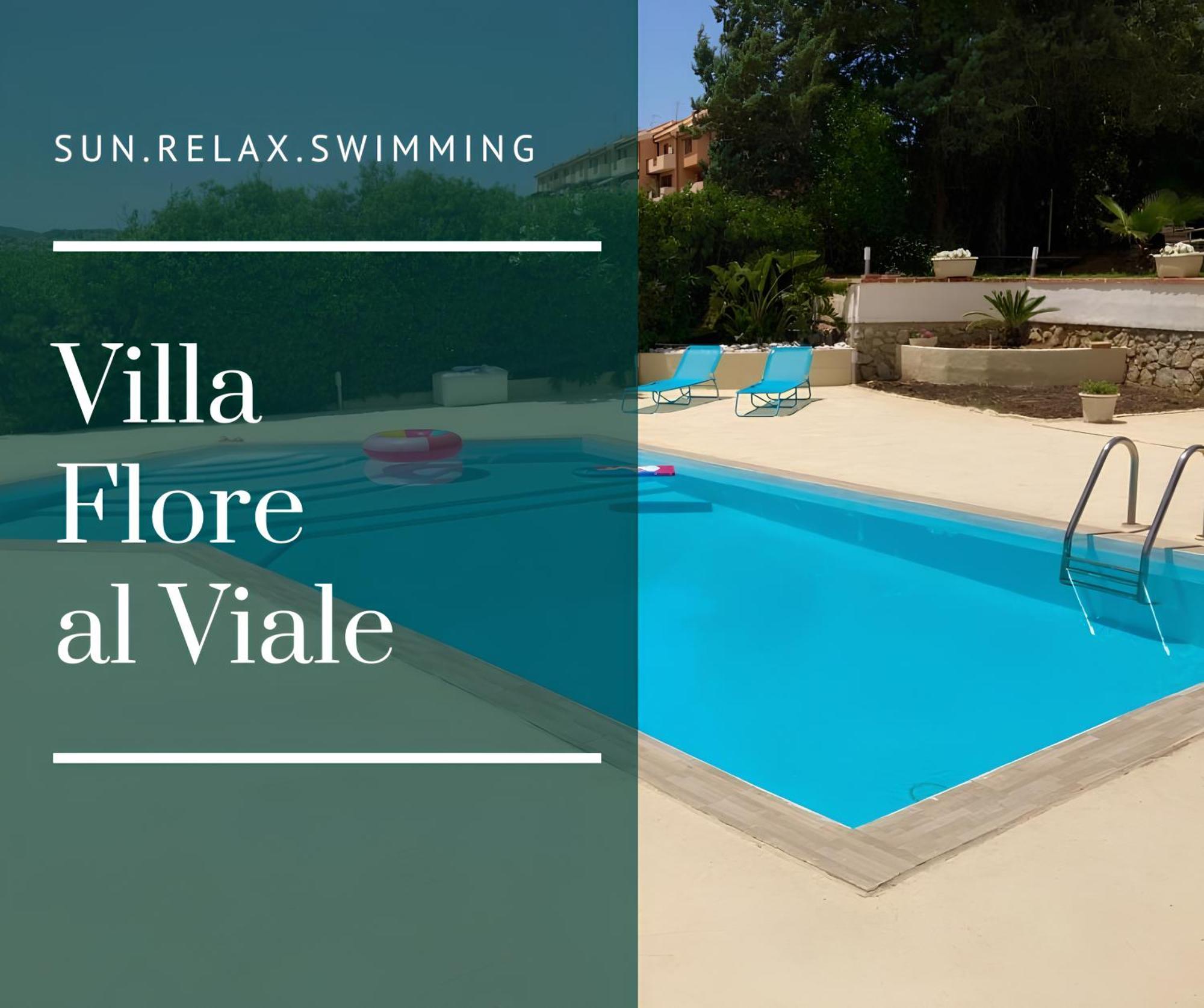 Villa Flore Casteldaccia Exterior foto