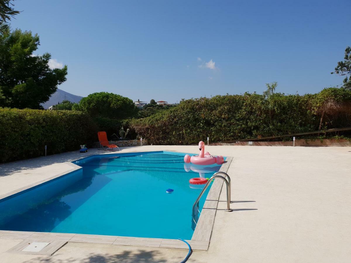 Villa Flore Casteldaccia Exterior foto
